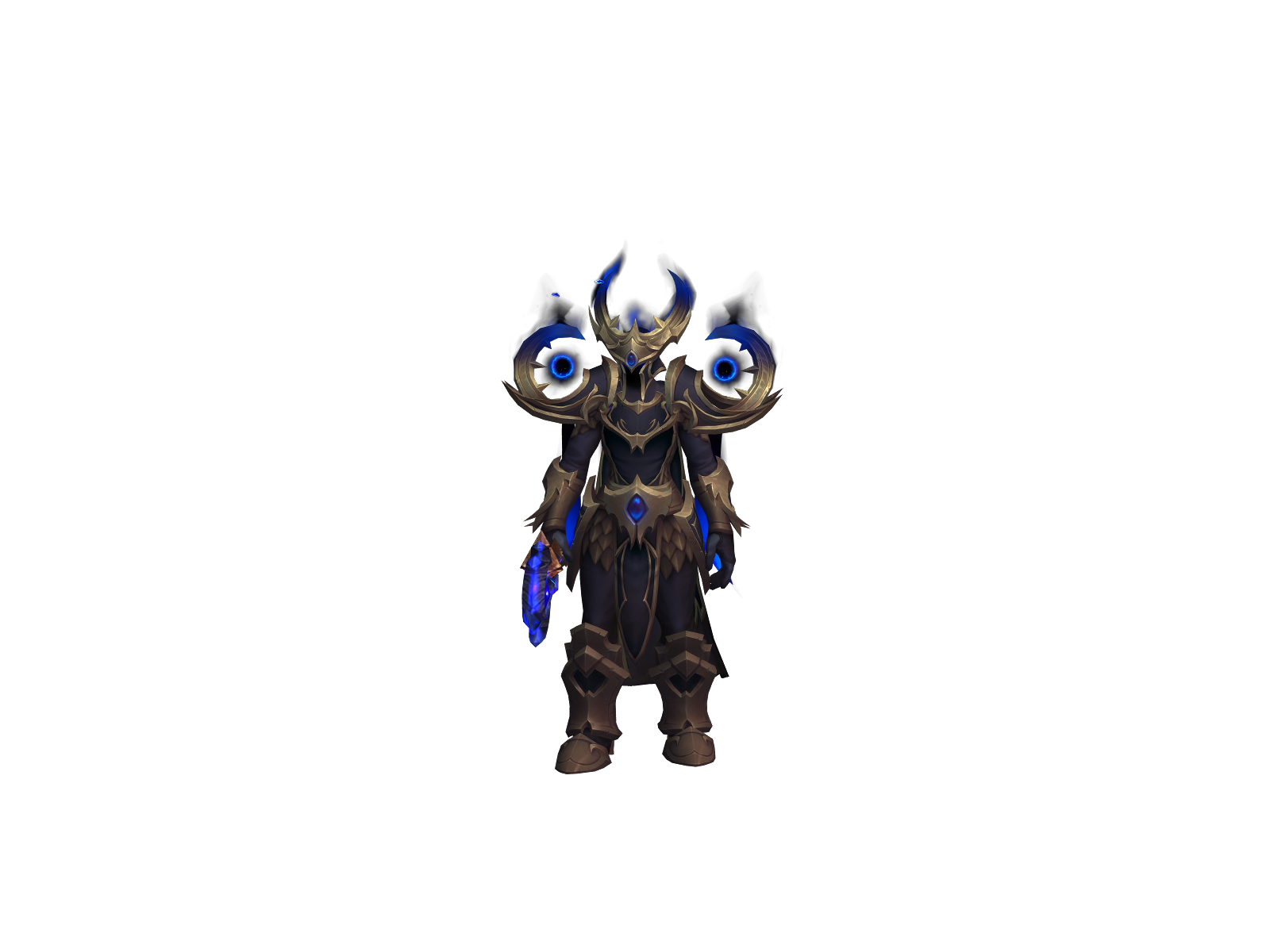 Eylëm 3D character render