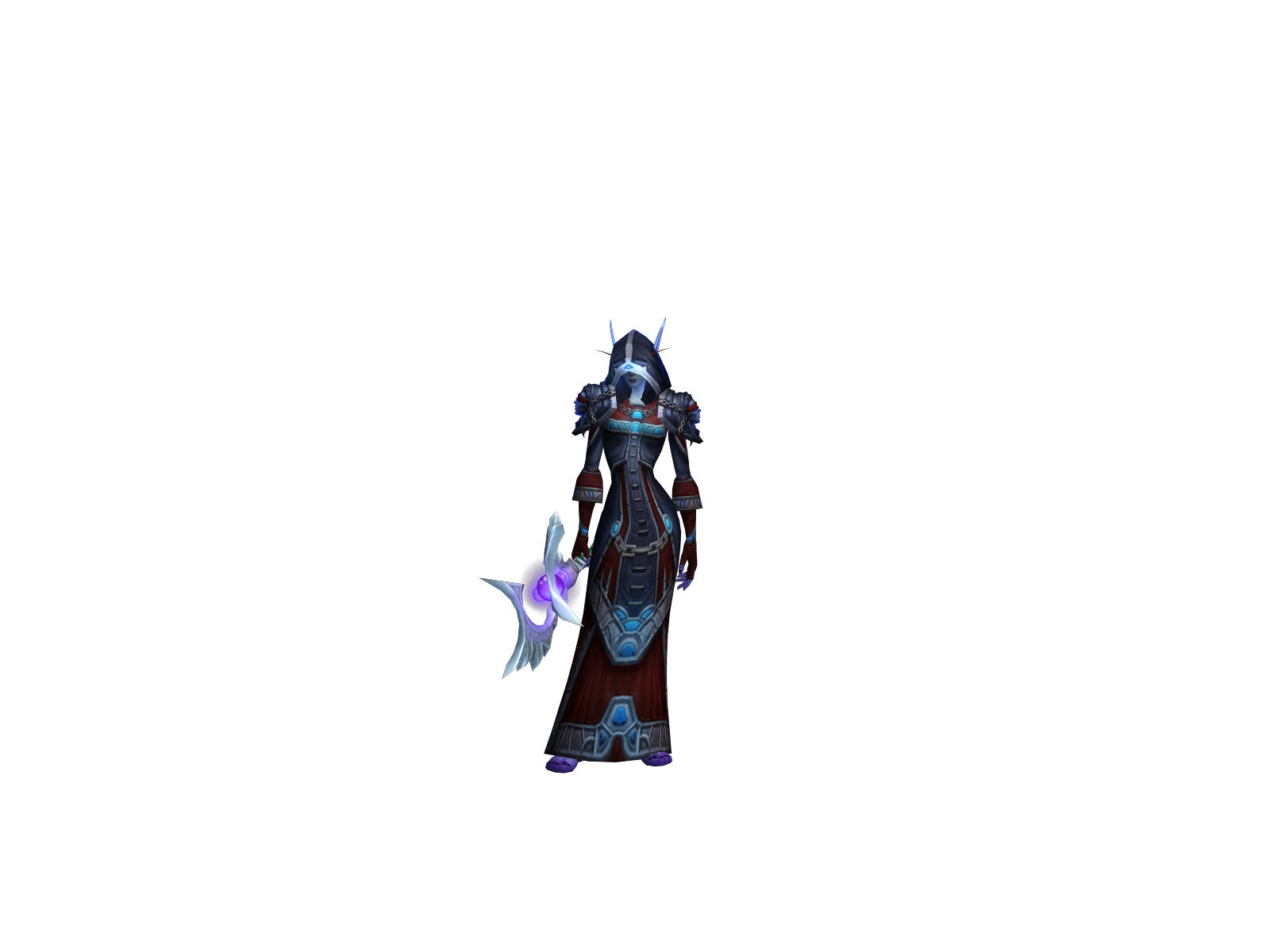 Indexpertita 3D character render