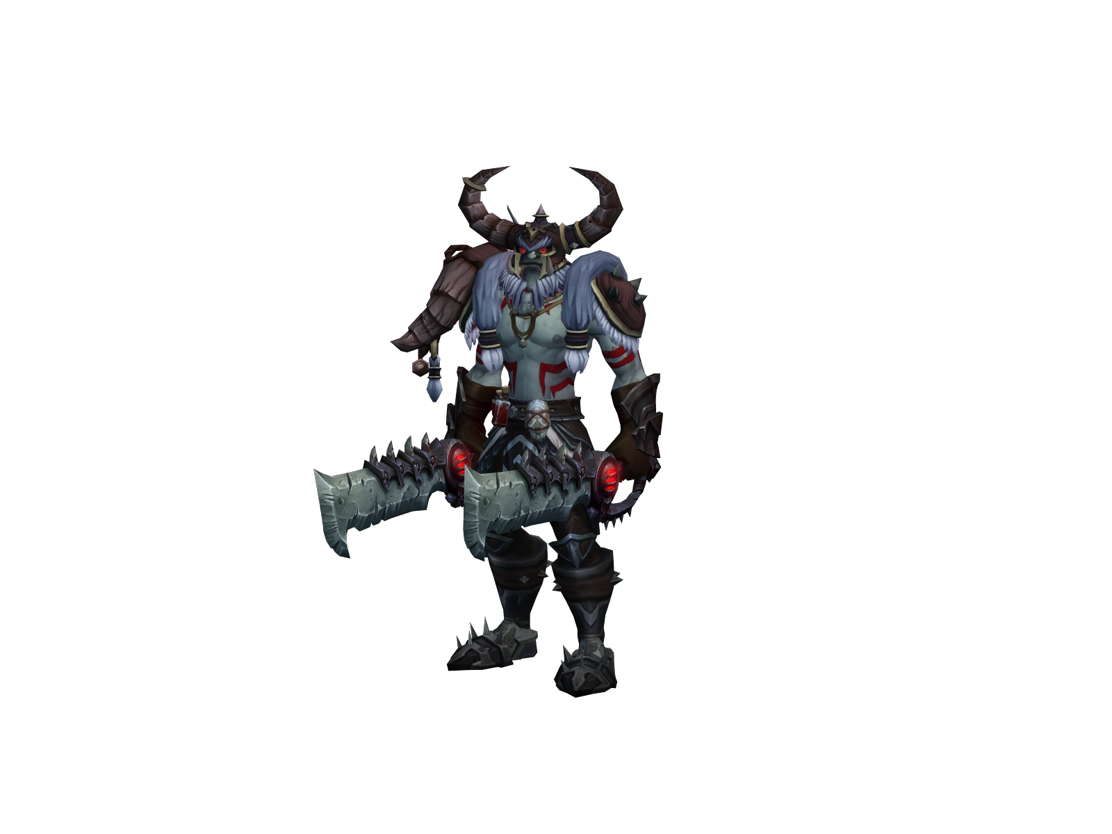 Khàndrak 3D character render