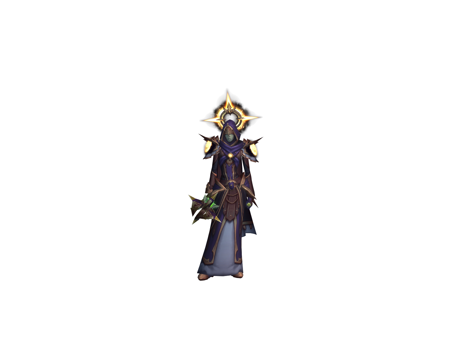 Dnaw 3D character render