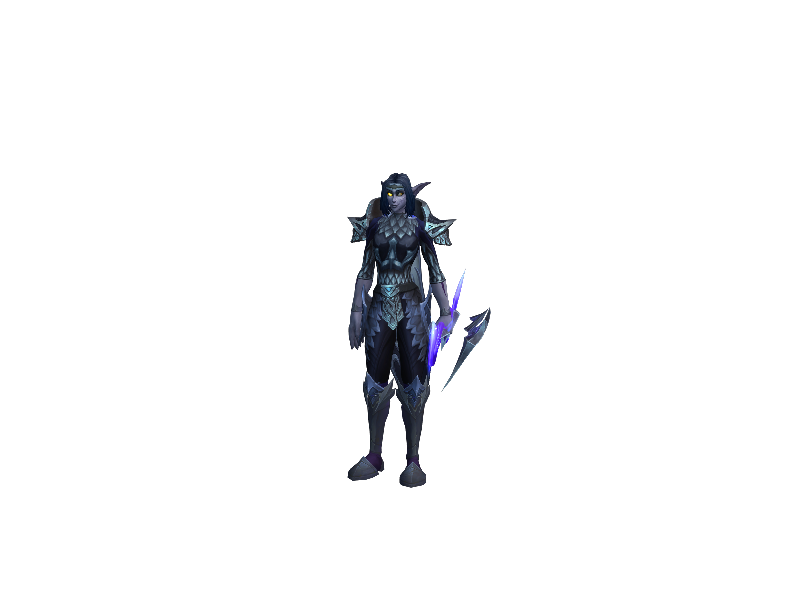 Måmmåmiå 3D character render