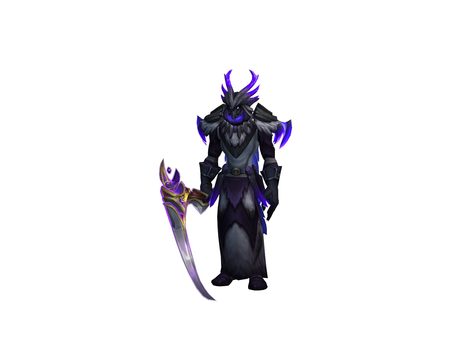 Daglain 3D character render