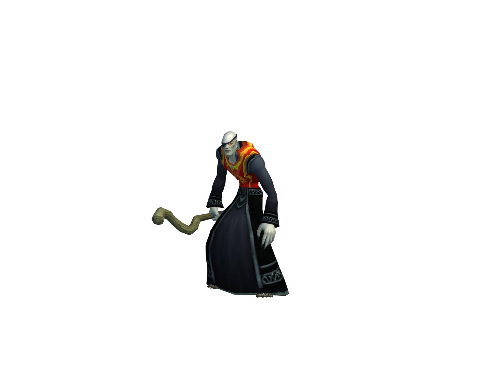 Seestraightz 3D character render