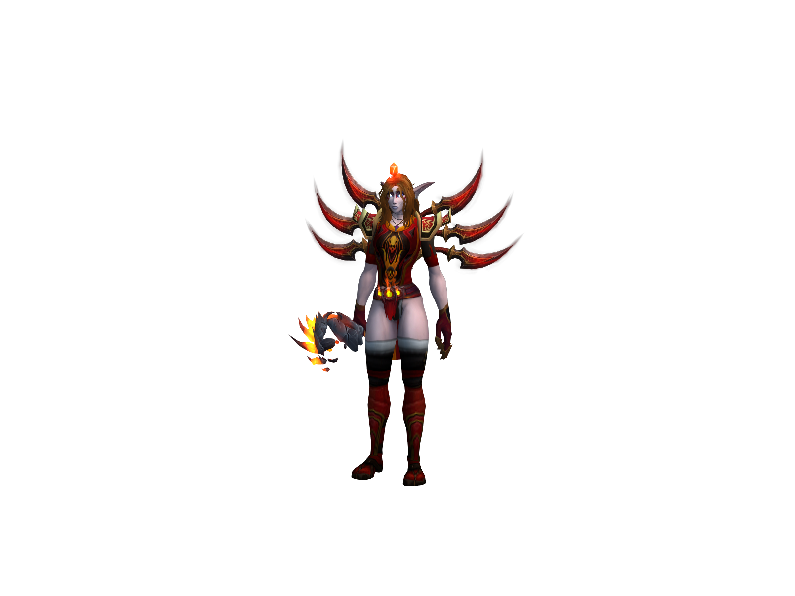 Verytoxic 3D character render