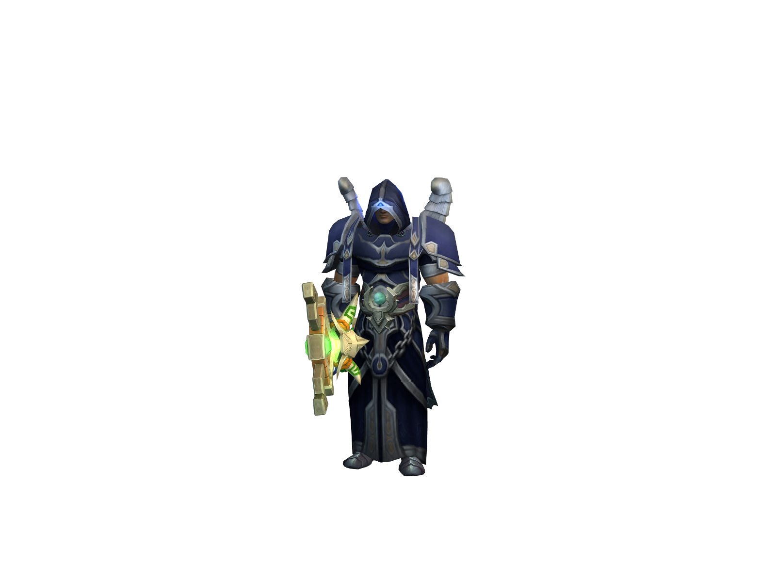 Oox 3D character render