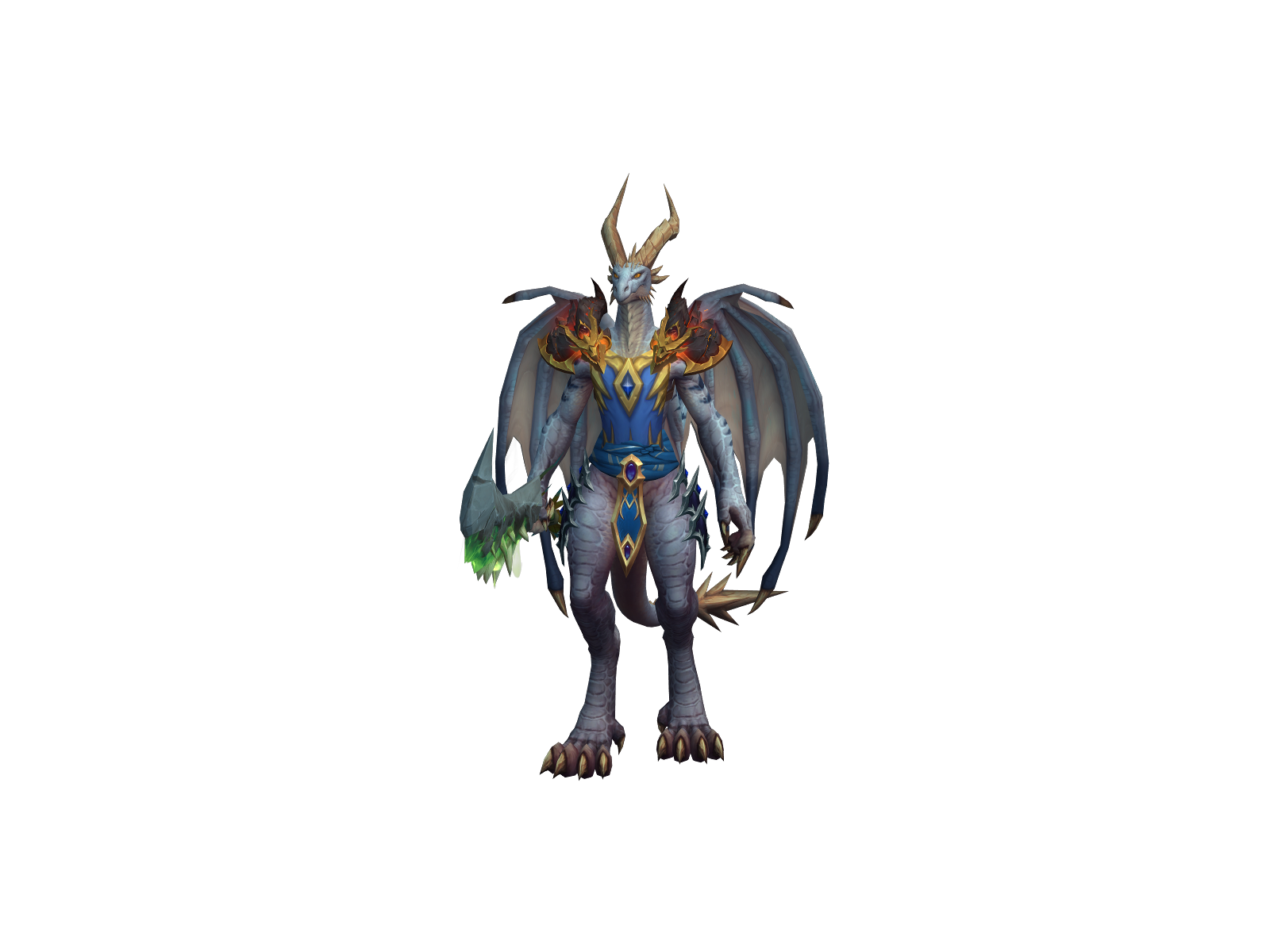 Aryria 3D character render