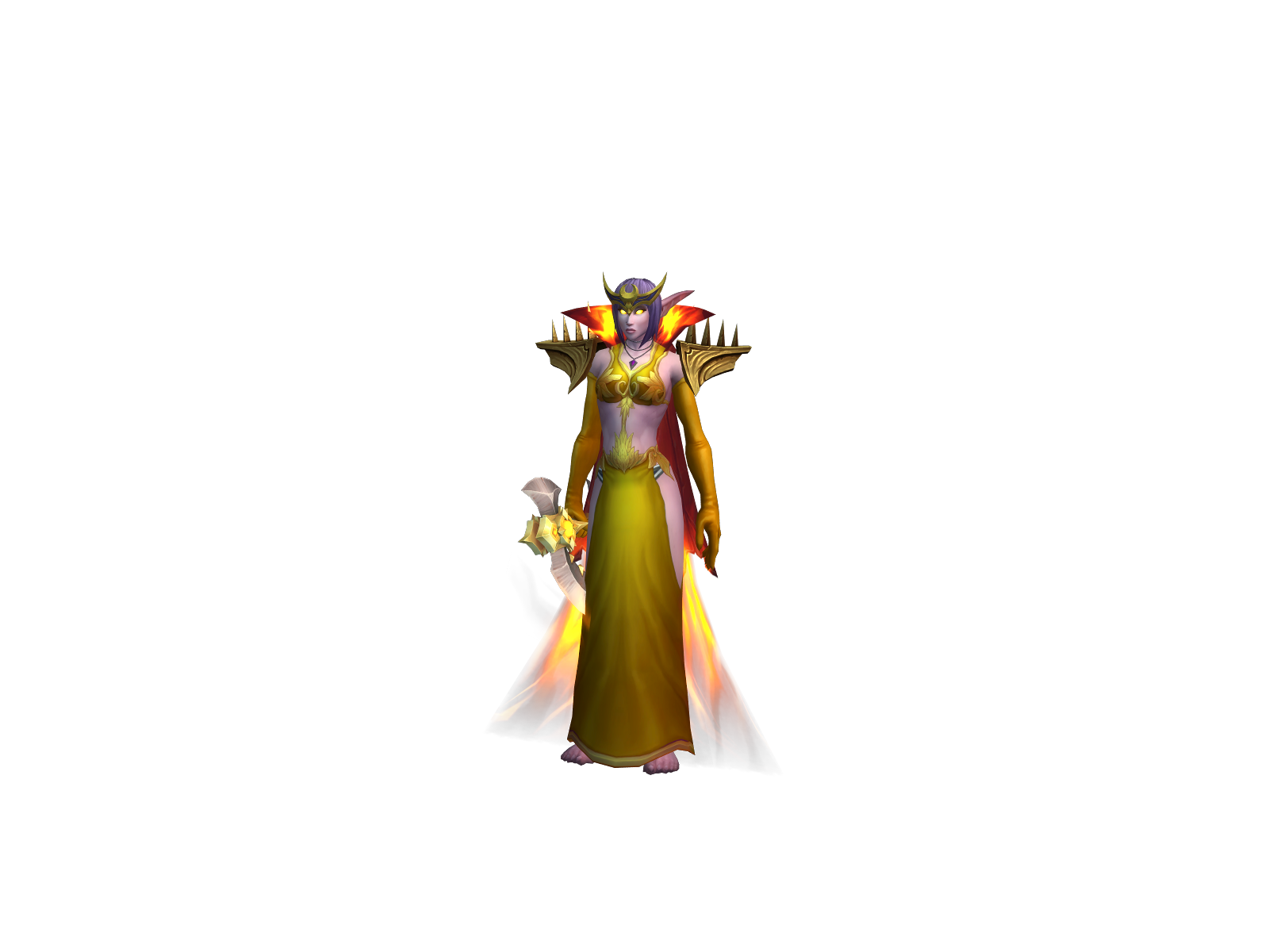 Taliportman 3D character render