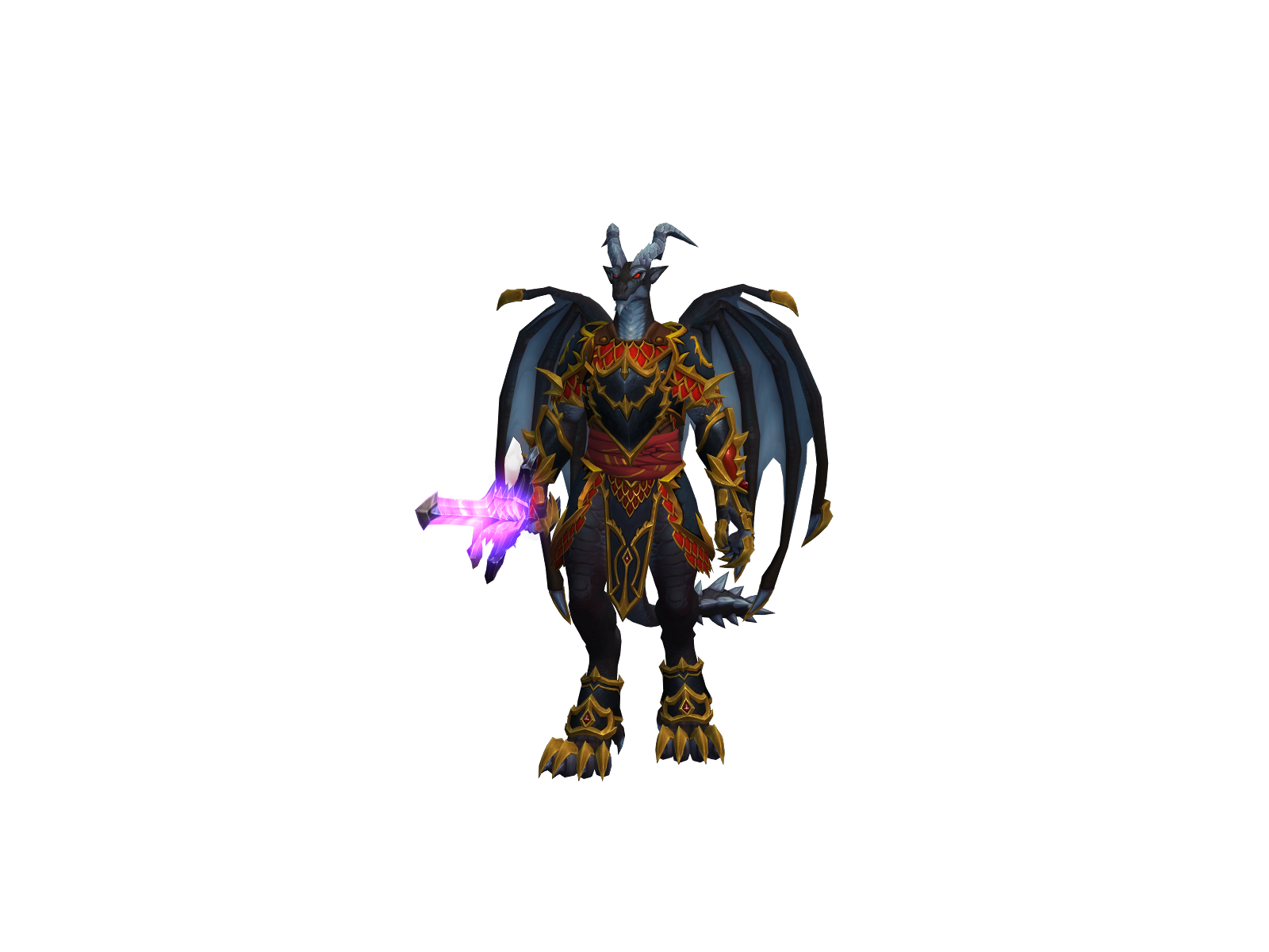 Çorax 3D character render