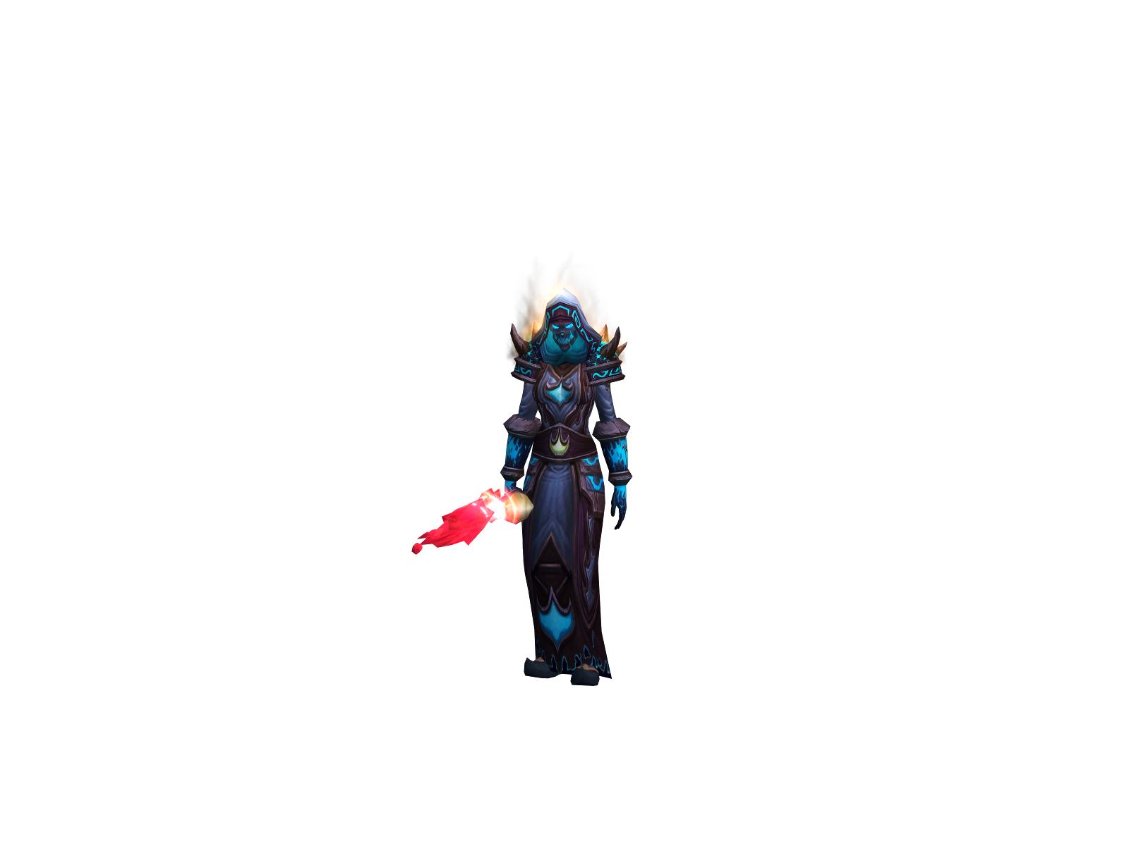 Flymist 3D character render