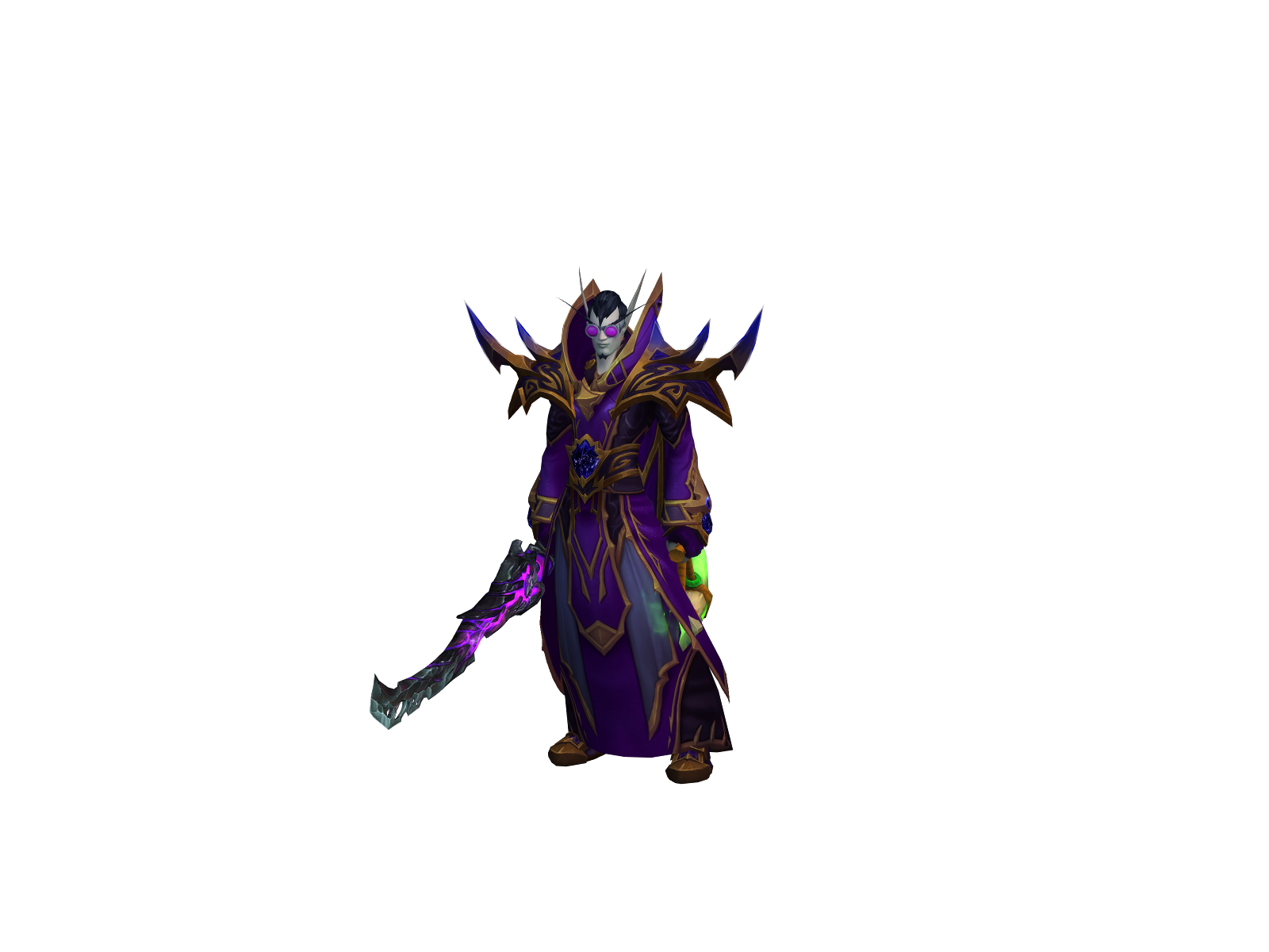 Rawishxx 3D character render