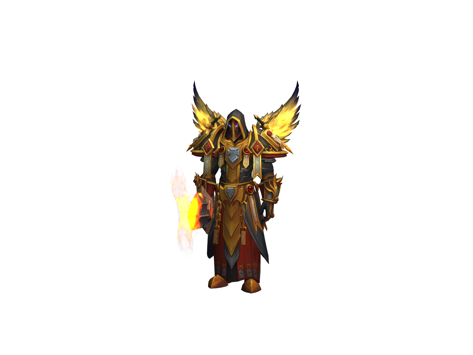 Gwilter 3D character render