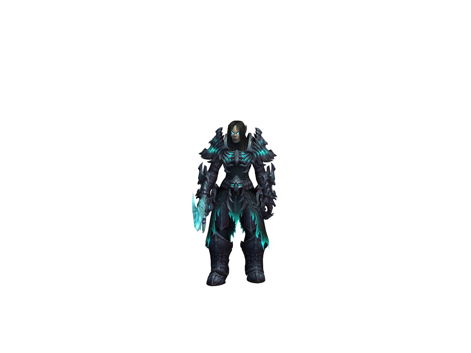 Fèâr 3D character render