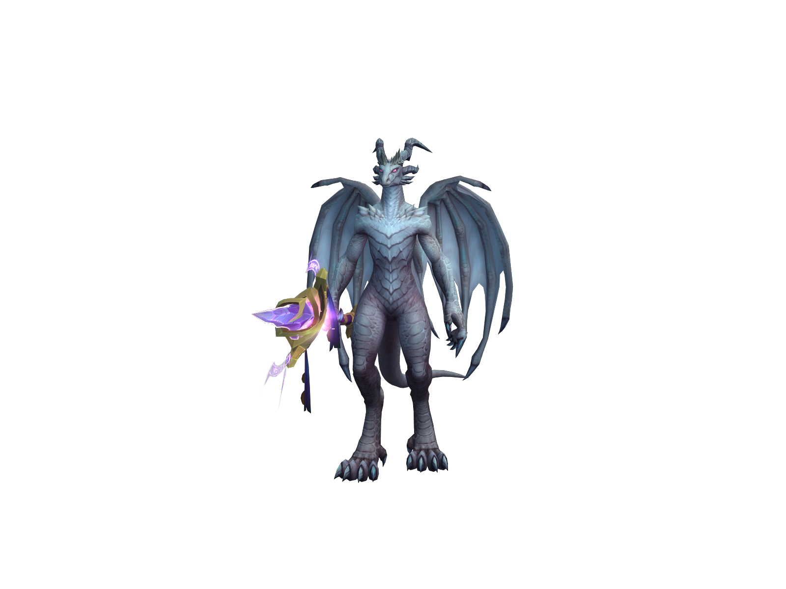 Naellyn 3D character render