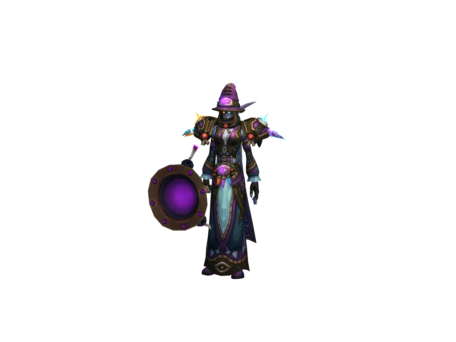 Naeythari 3D character render