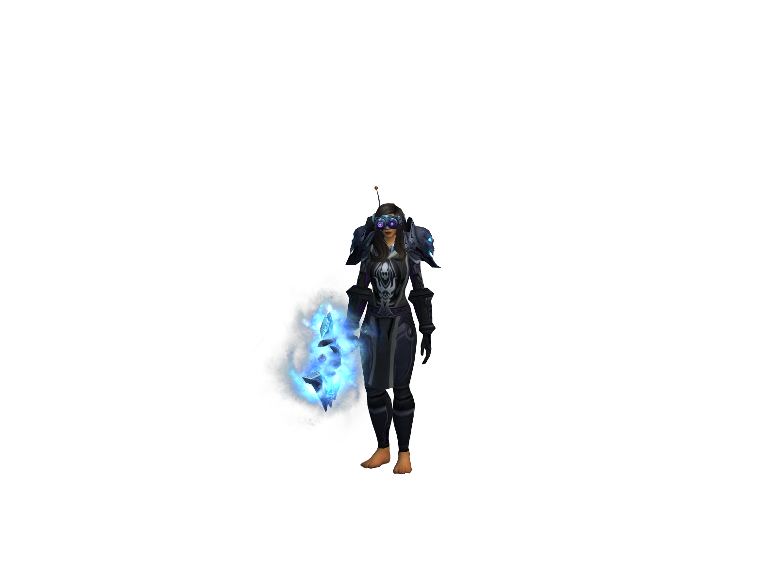 Årthåsgøðx 3D character render