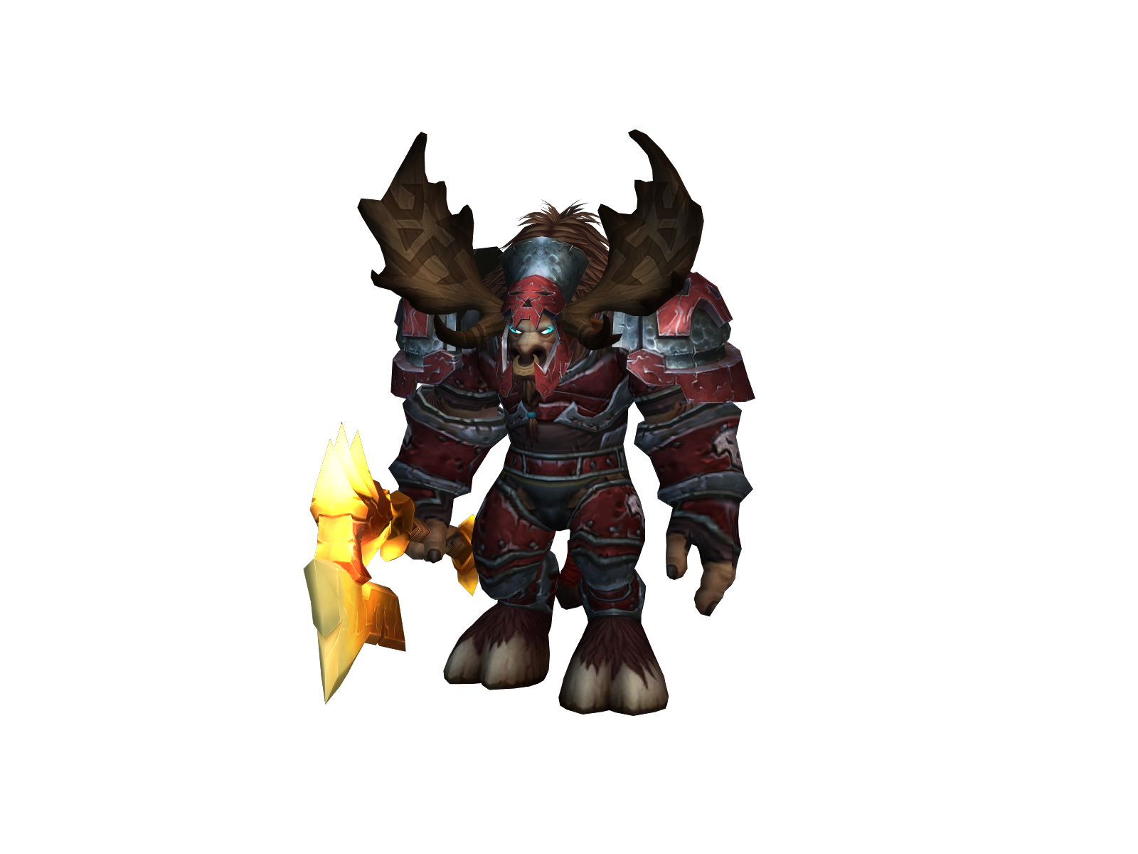 Dedk 3D character render