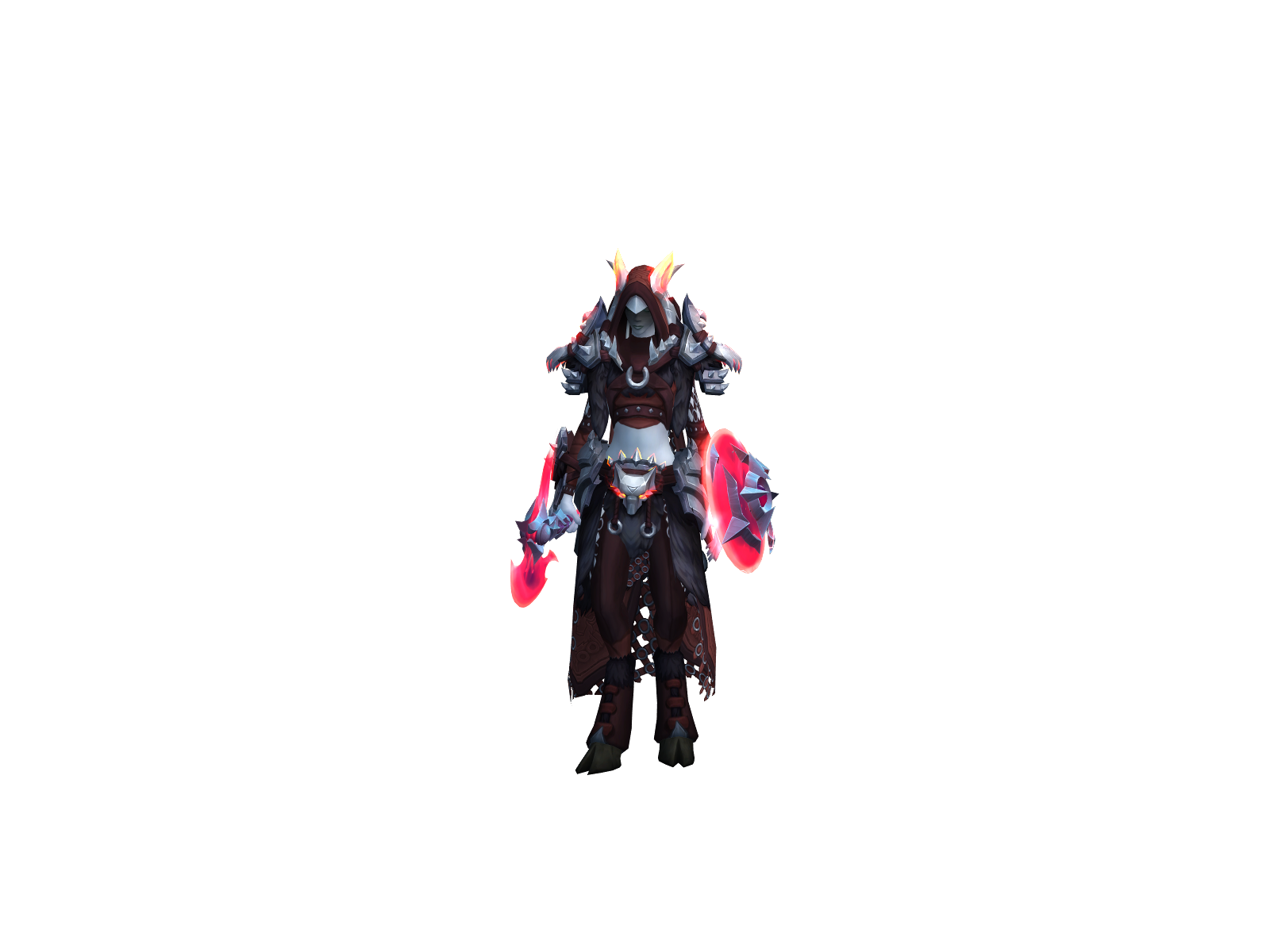 thalira 3D character render