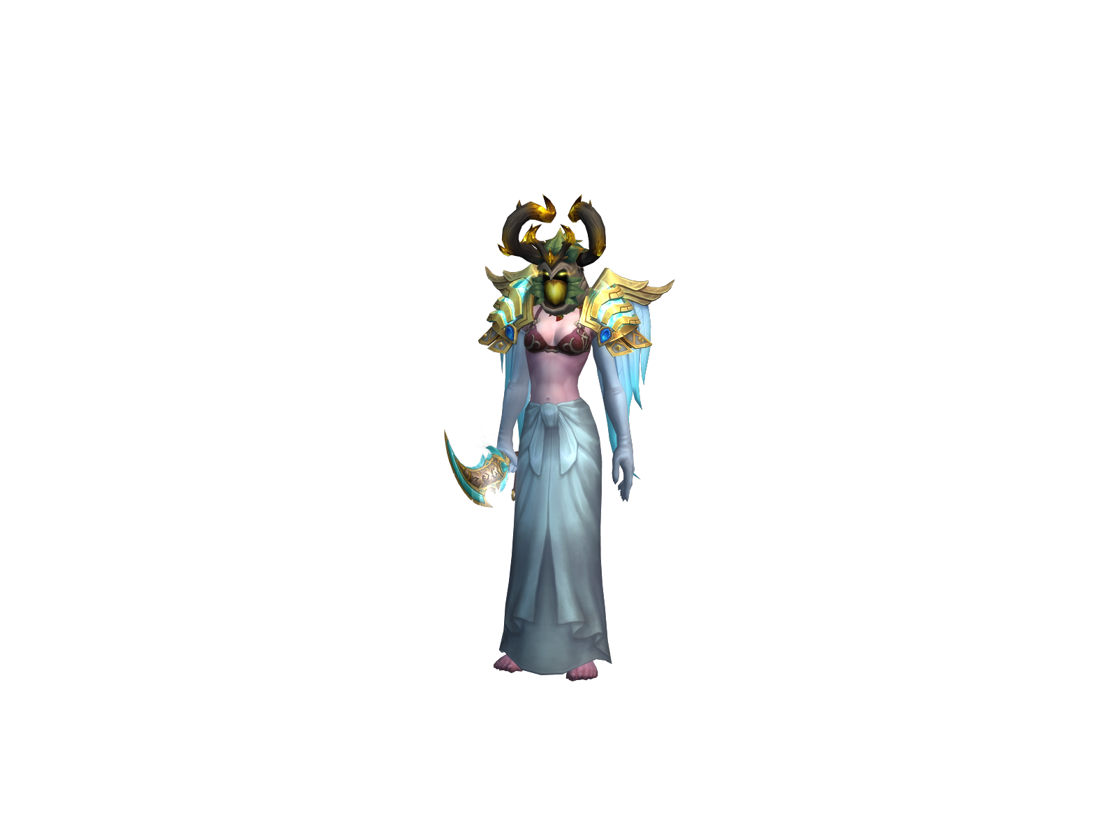 Classicx 3D character render