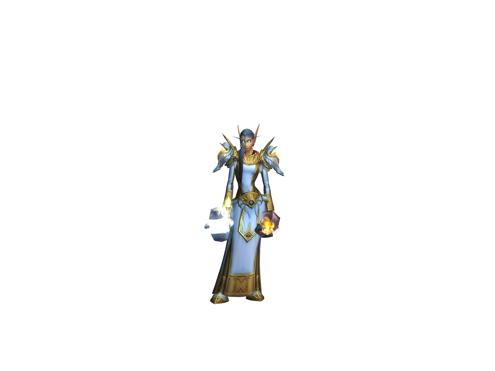kelsie 3D character render