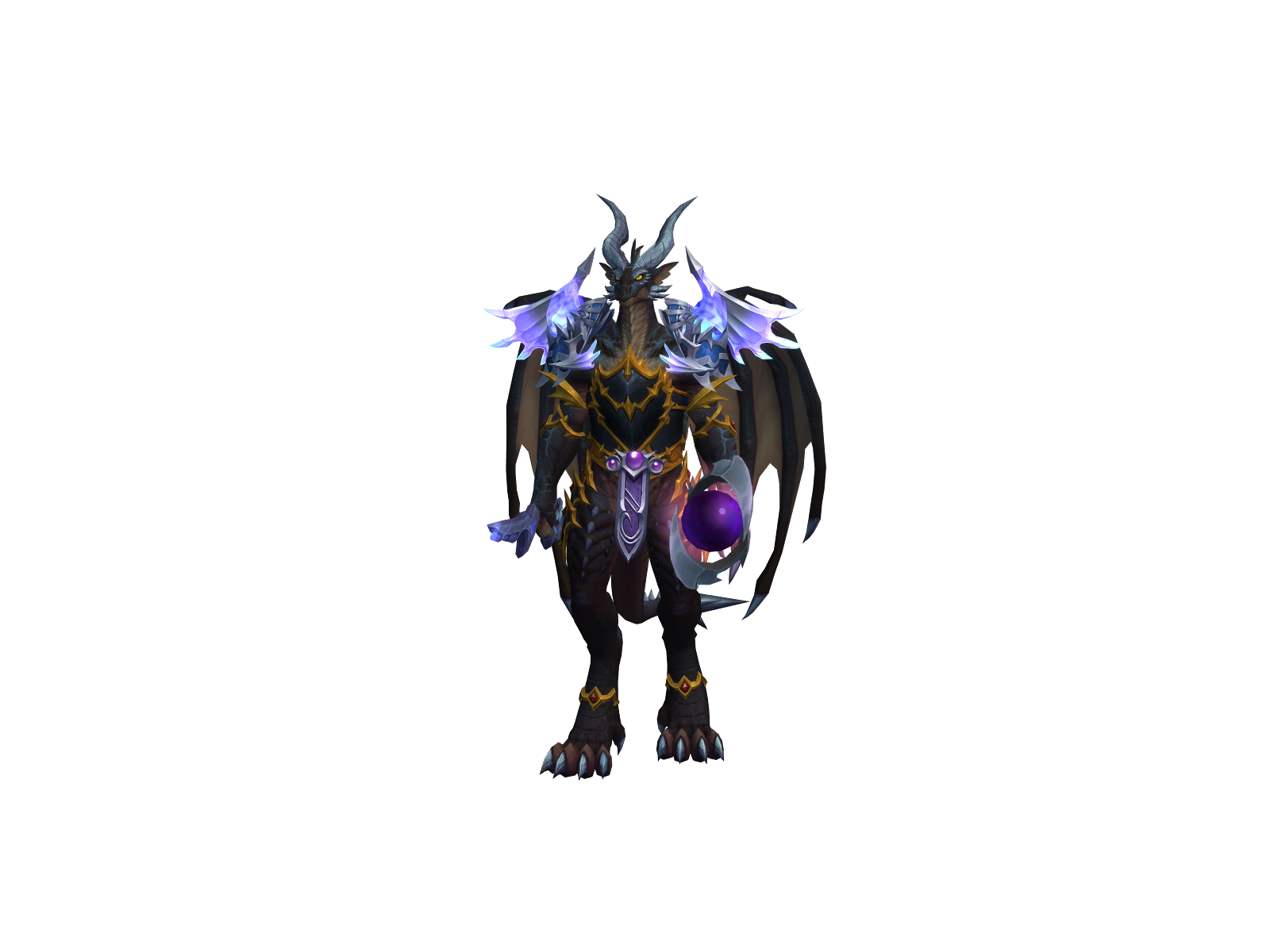Ralygos 3D character render