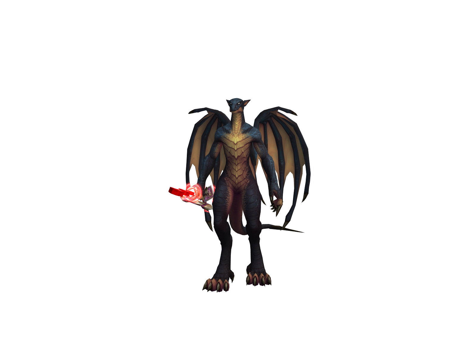 Lynvoker character render