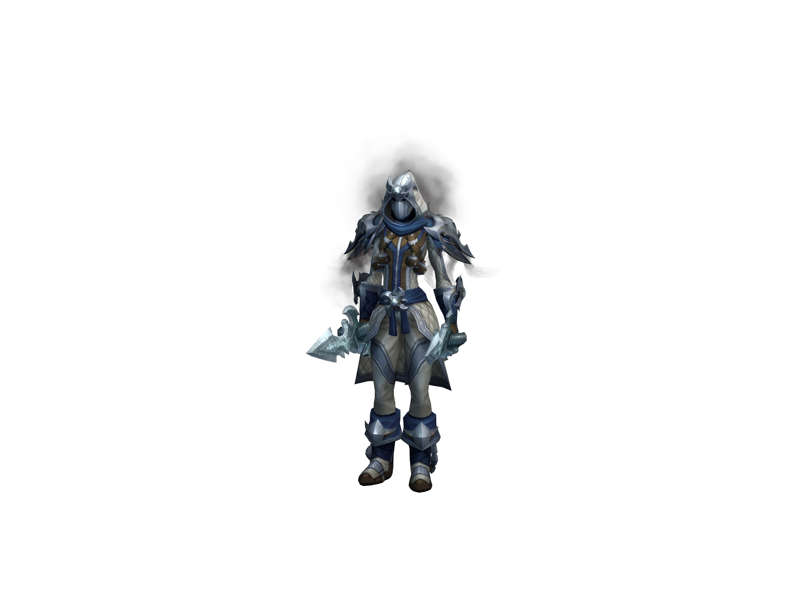 Foxban 3D character render