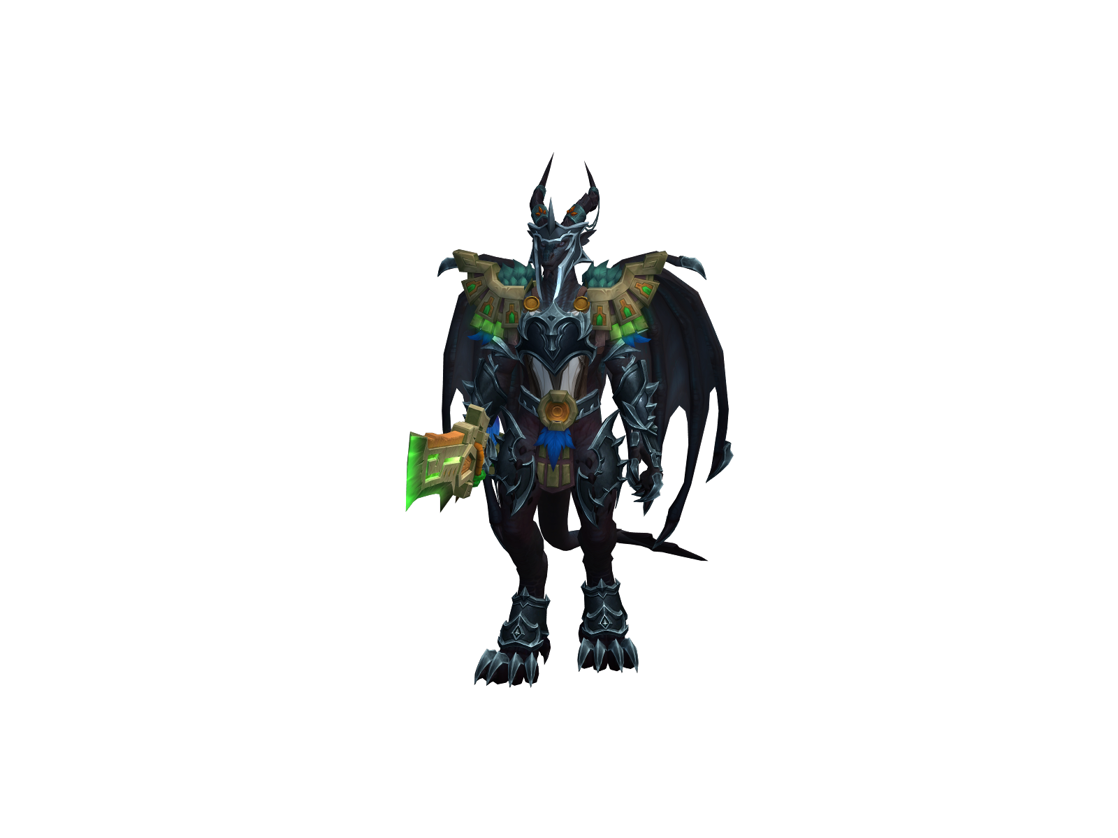 Xrpcrypto 3D character render