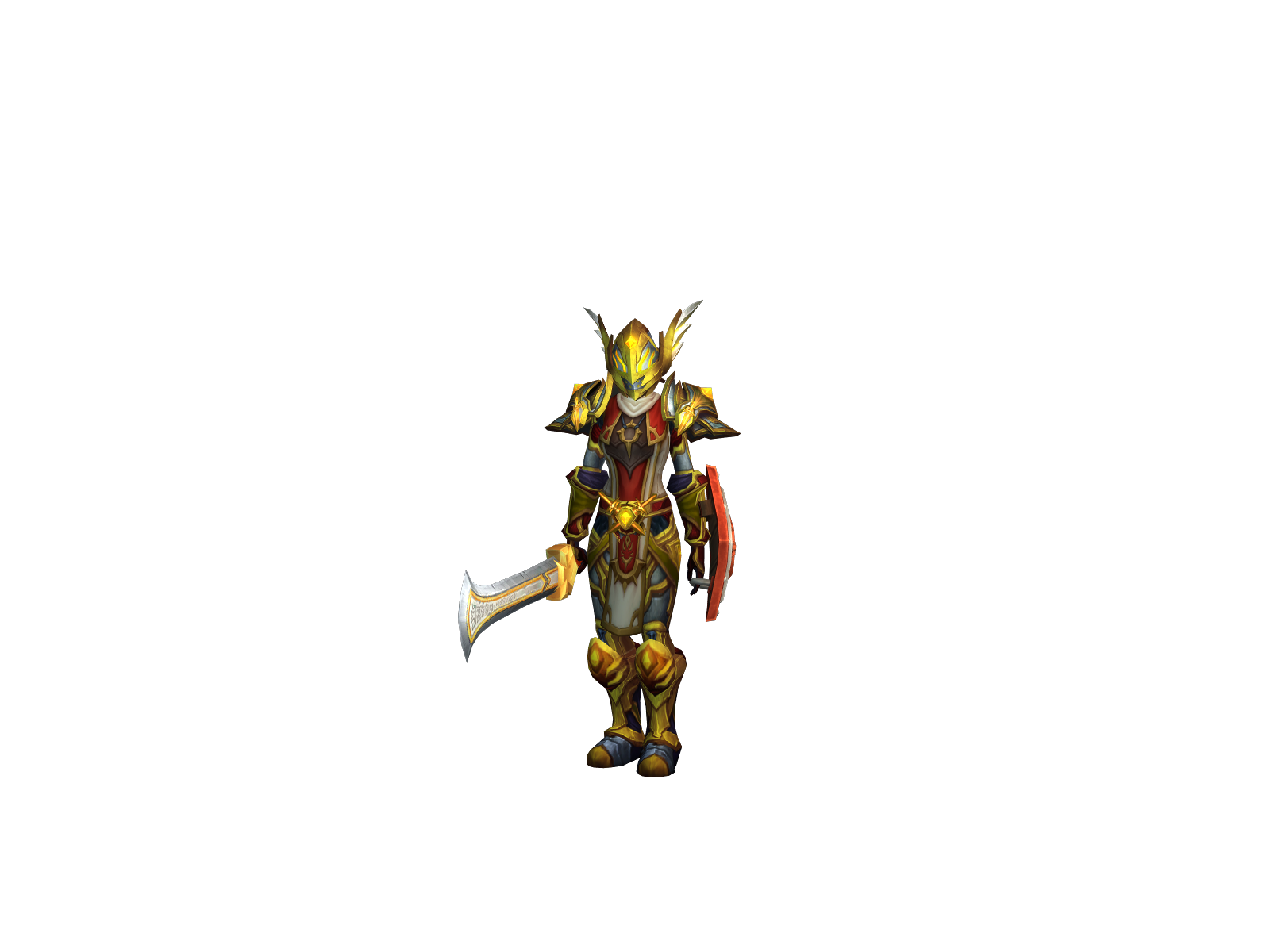 Tïlted 3D character render