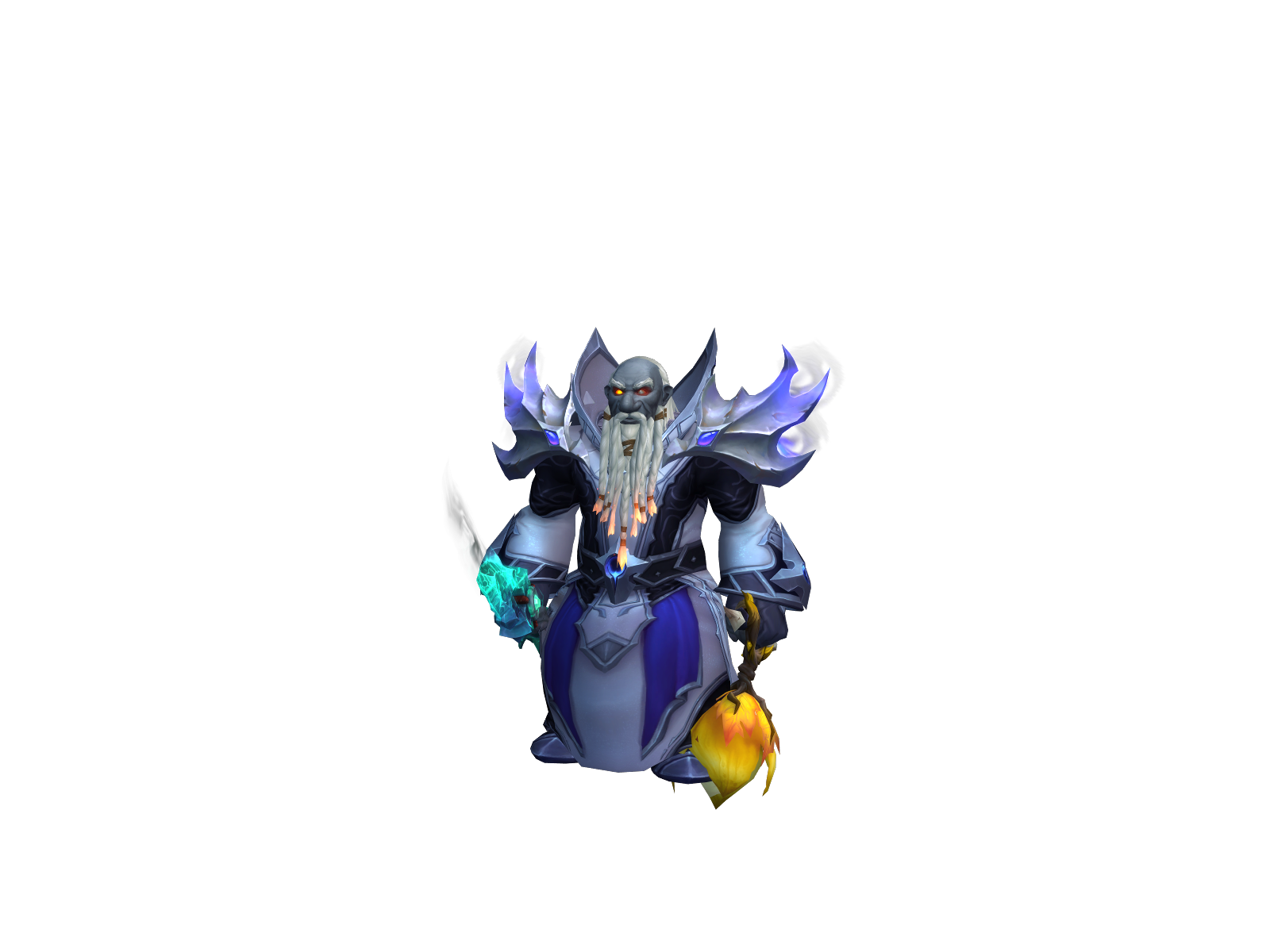 Magiskahans character render