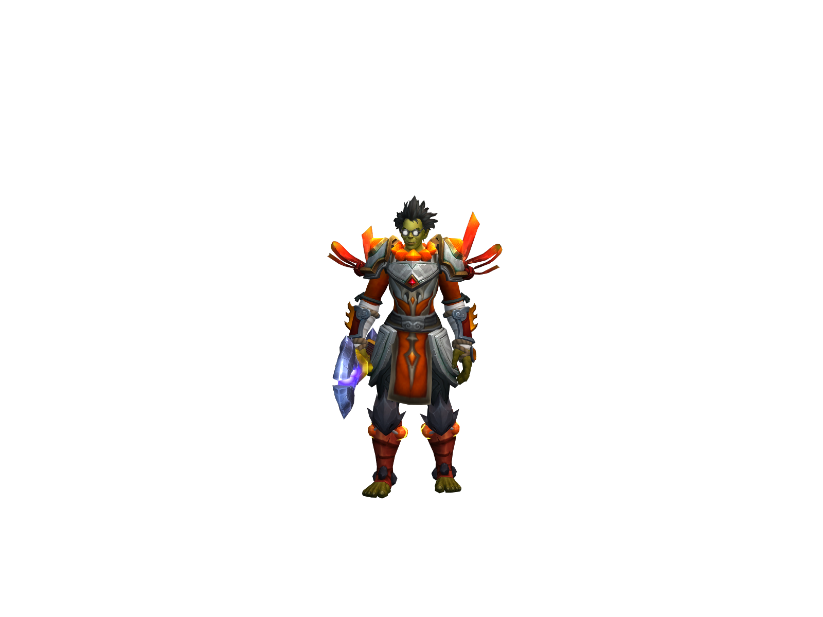 çluçk 3D character render
