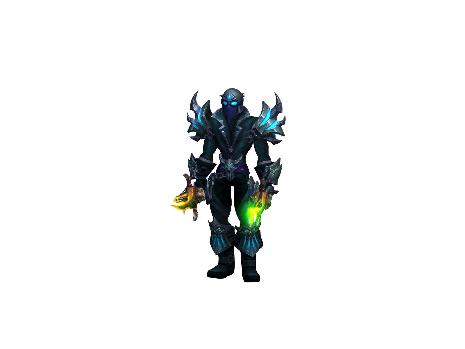Fastikpro 3D character render