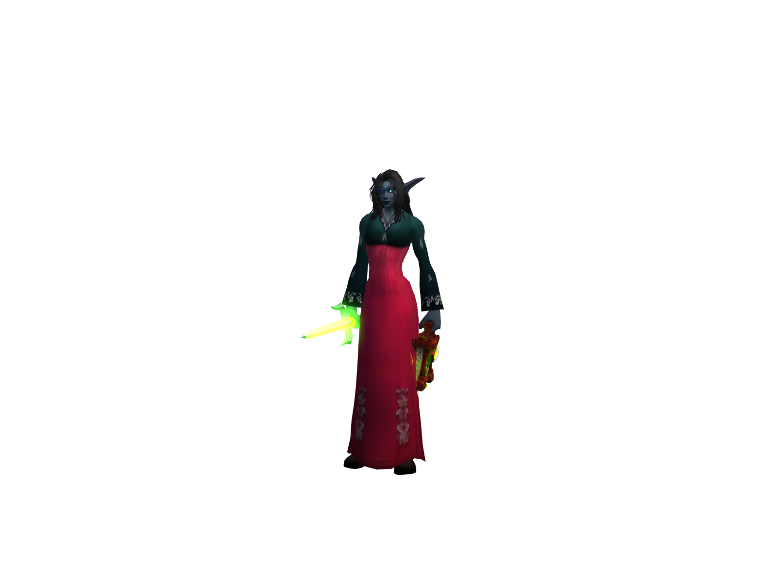 Aquîysa 3D character render