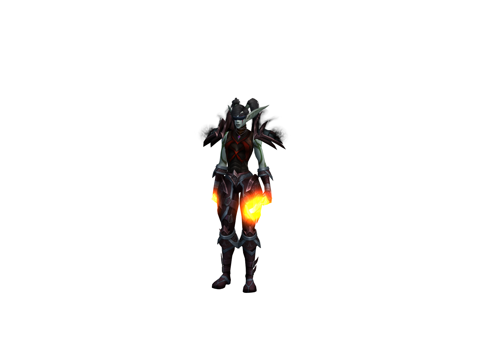 Iqo 3D character render