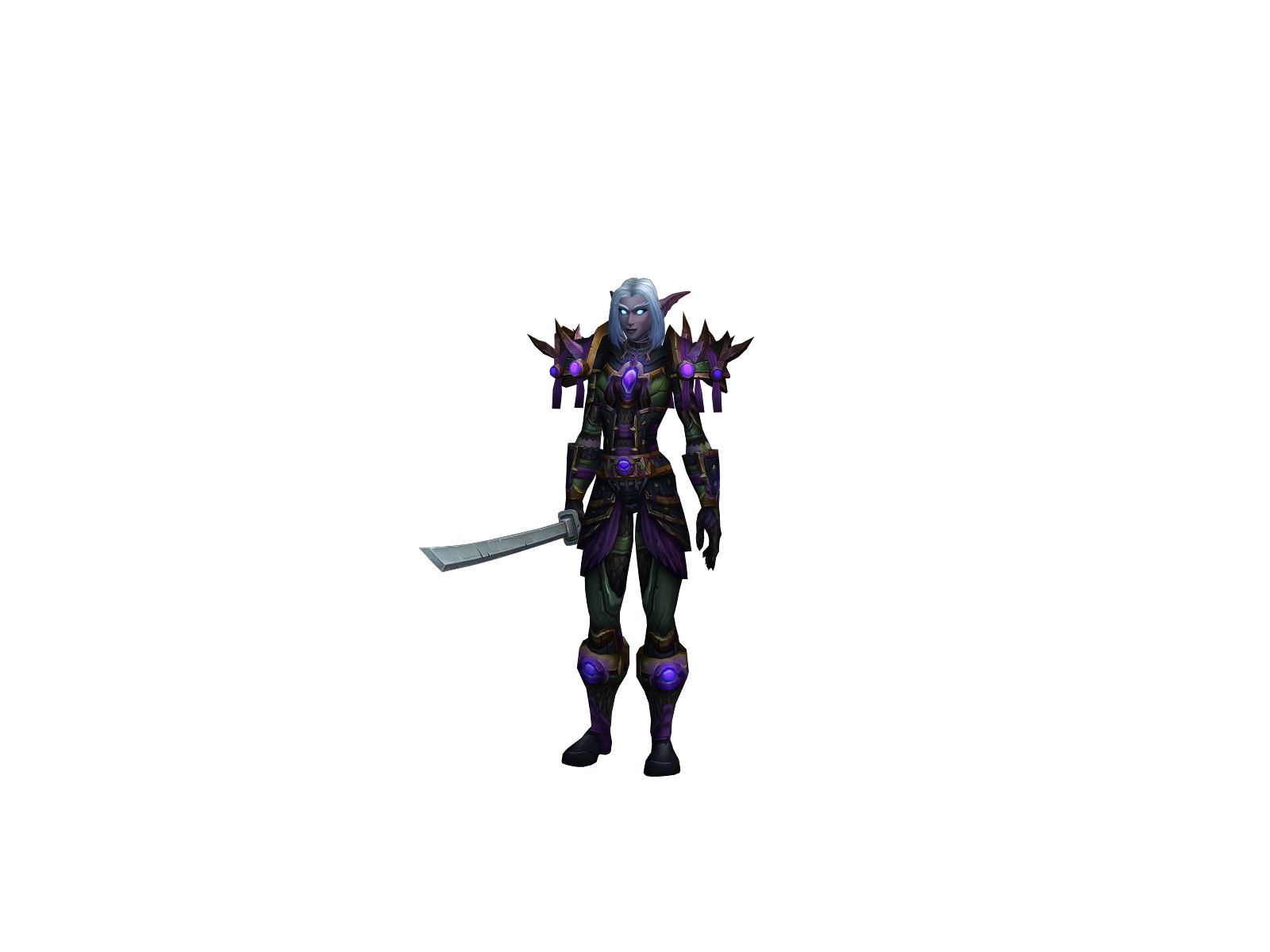 Eørelia 3D character render