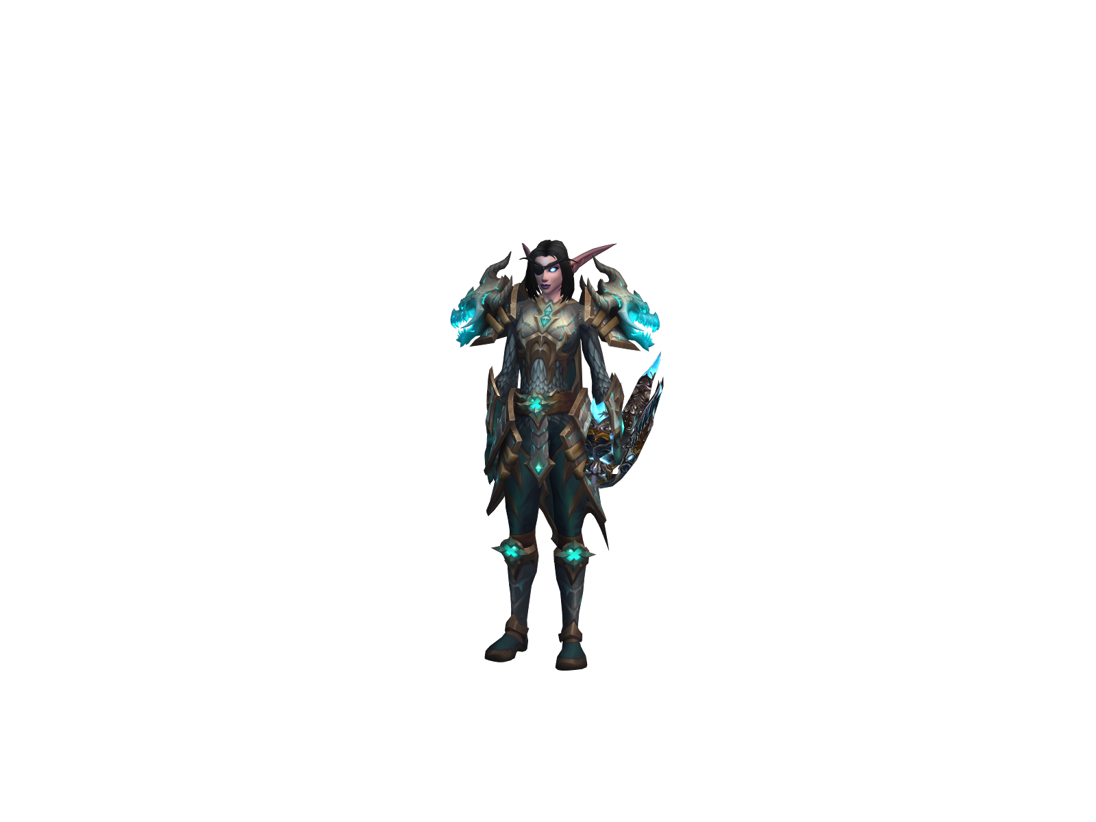Fâlcon 3D character render