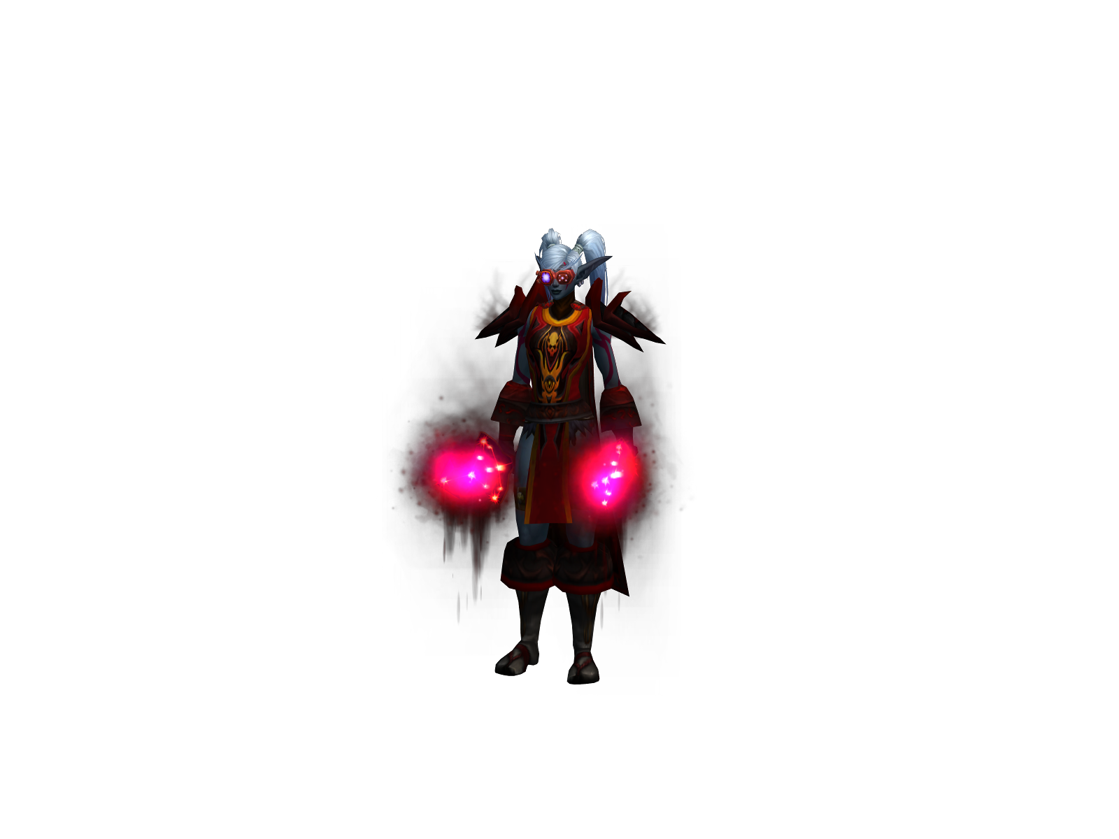 Chîdørî 3D character render