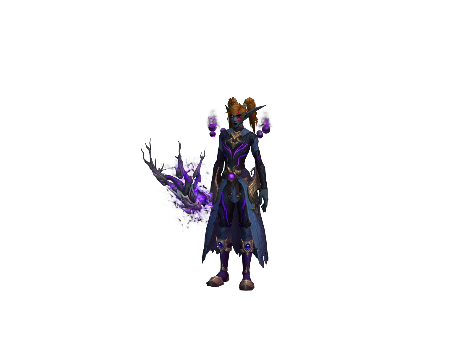 Xlenorith 3D character render