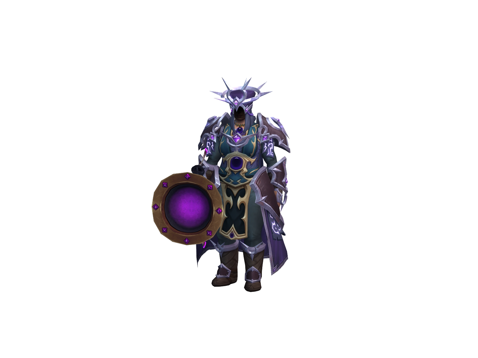 Teebag 3D character render