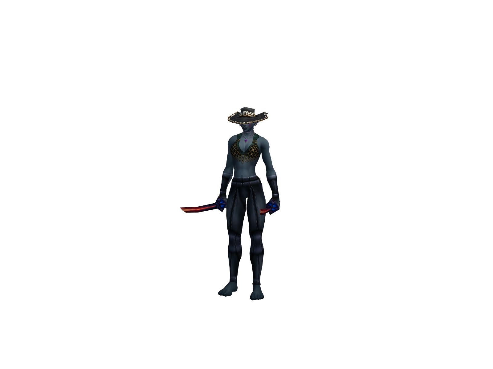 Ádø 3D character render