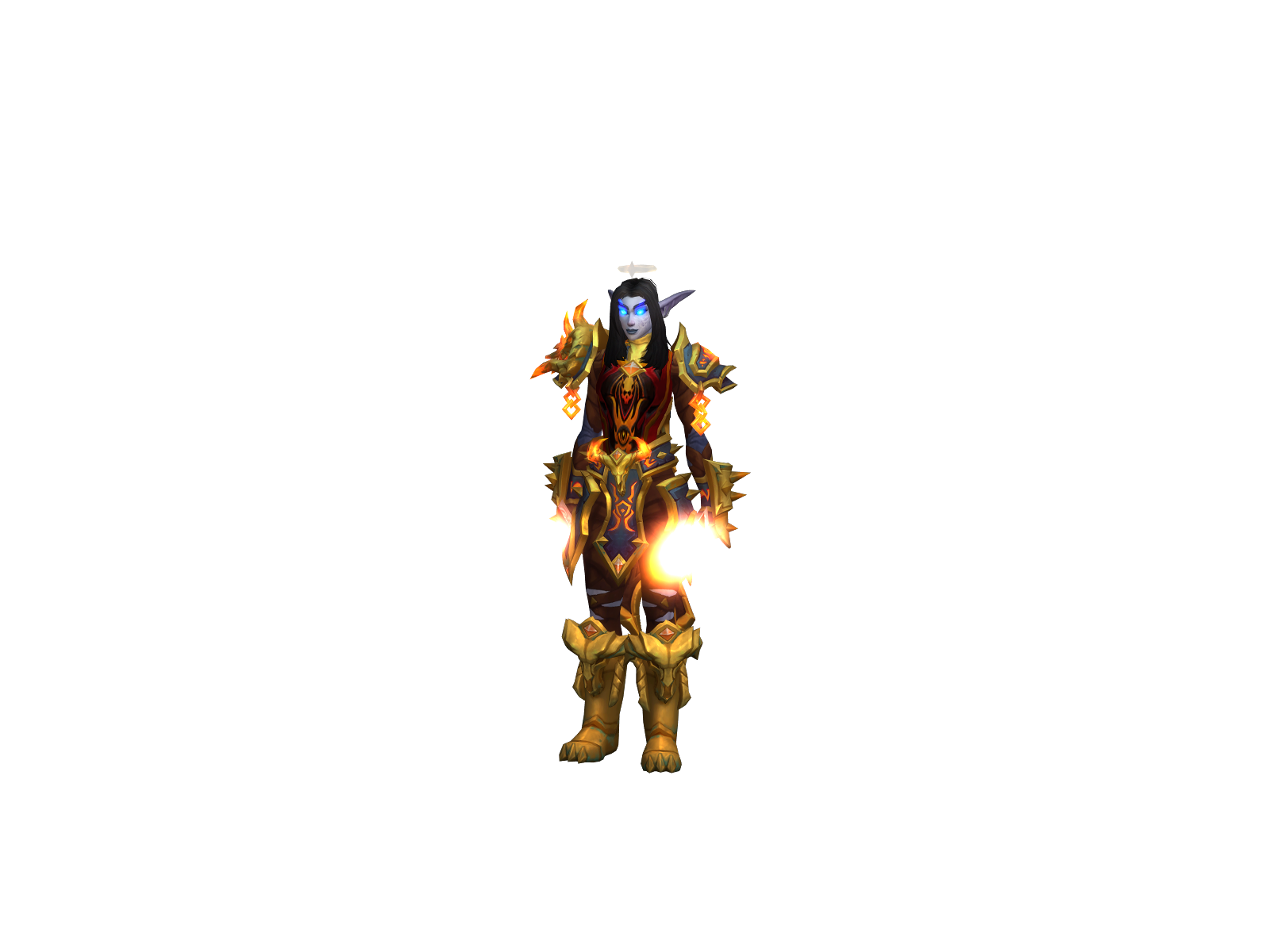 Exitium character render