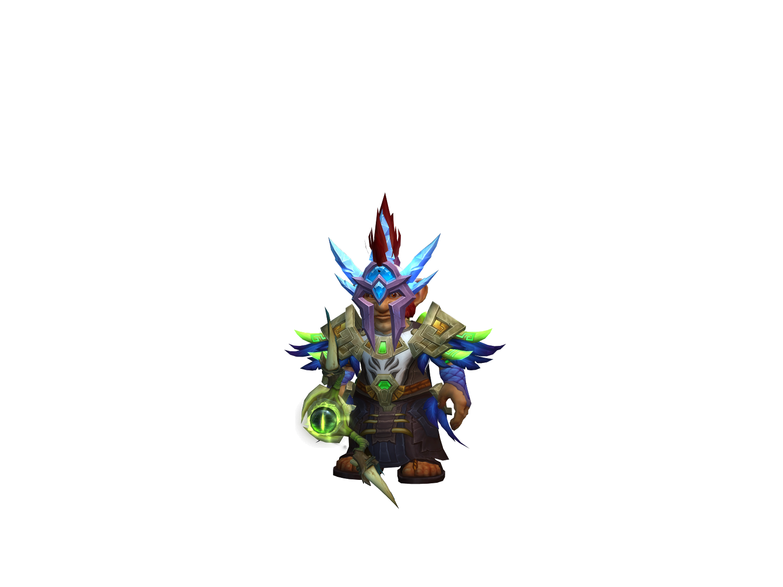Littlemagic 3D character render