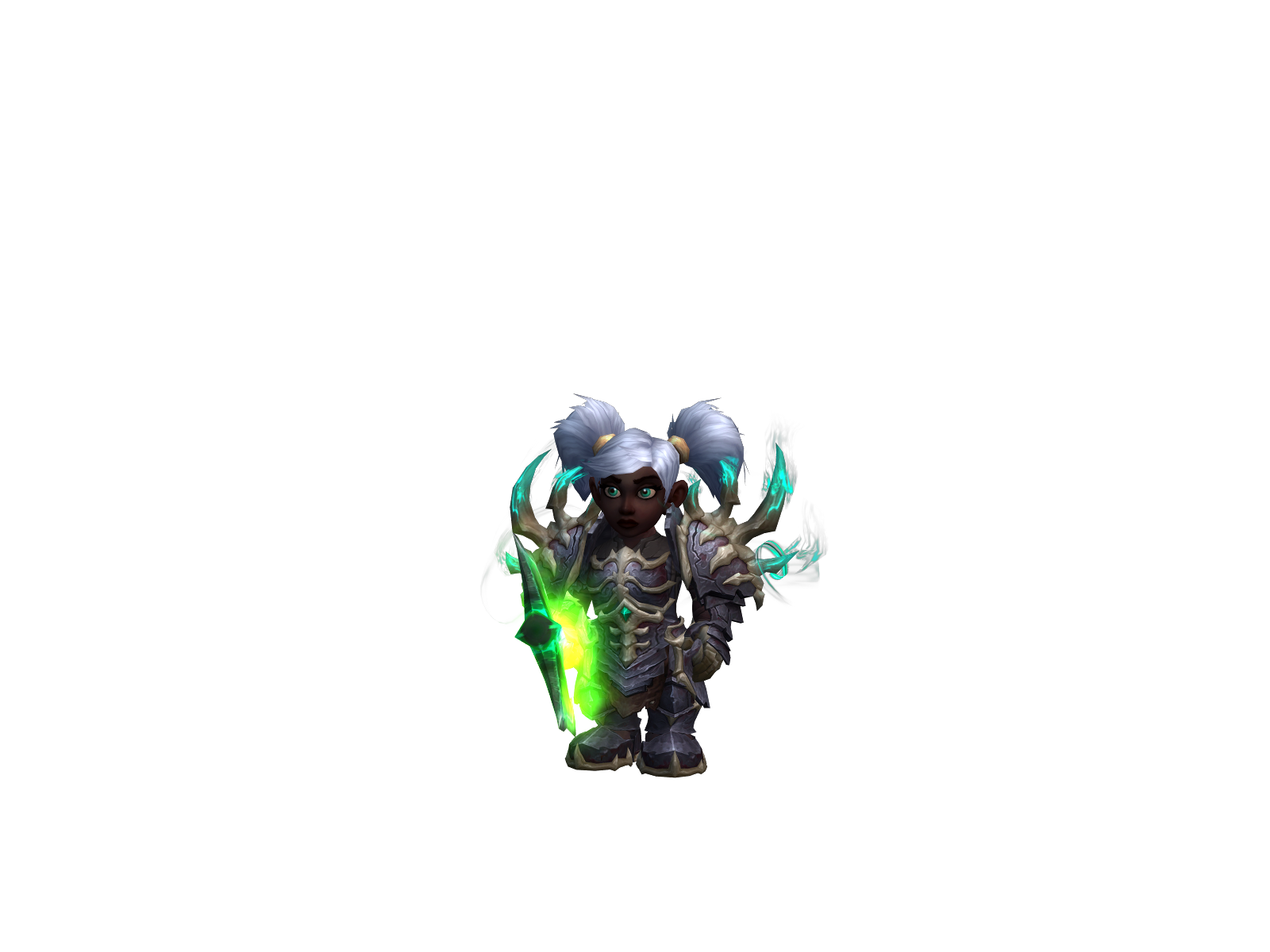 Mageinside 3D character render