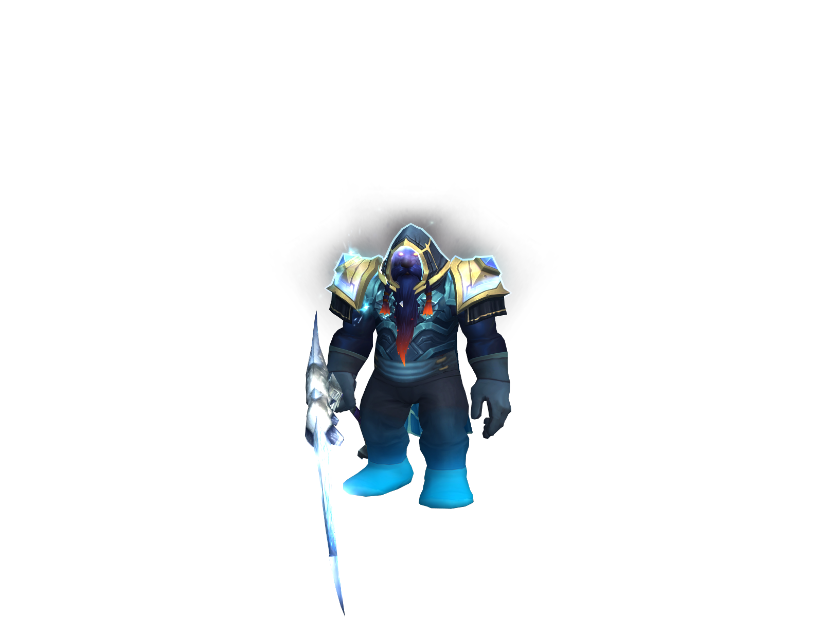 Verpulveraar 3D character render