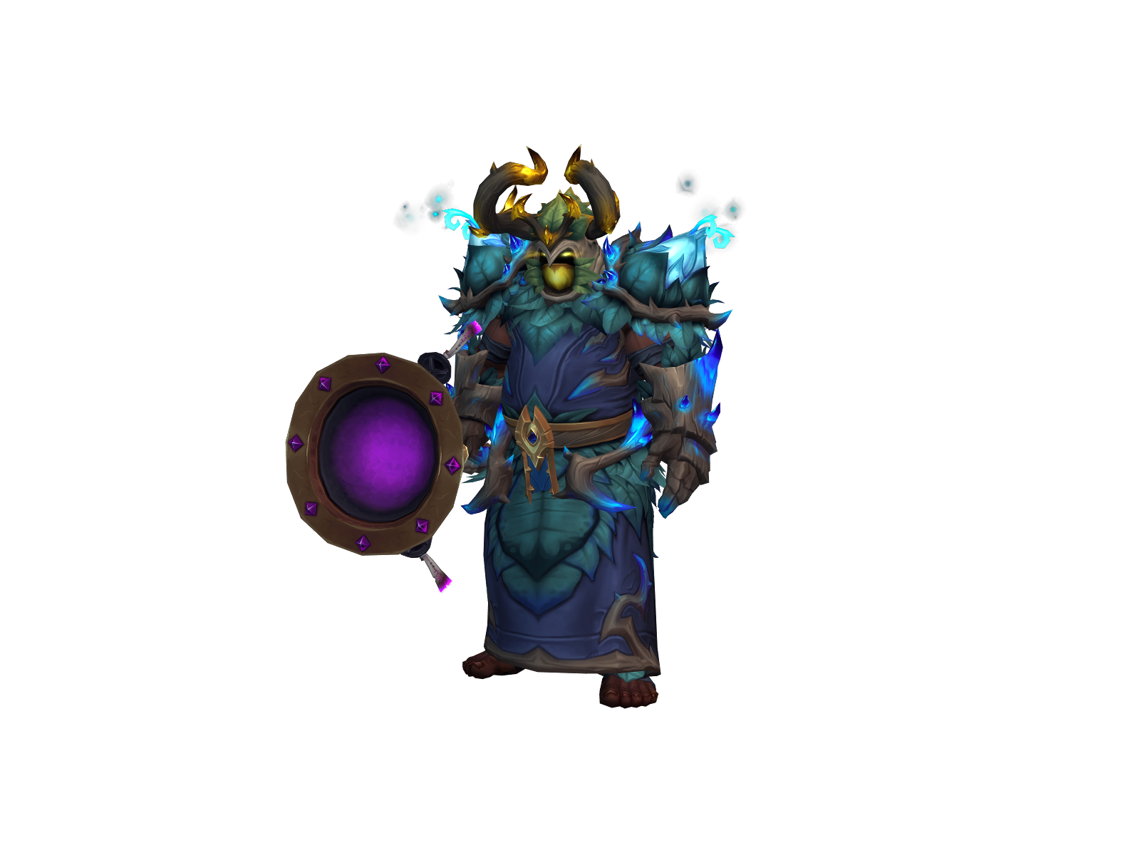 Shöwmhézmïlè 3D character render