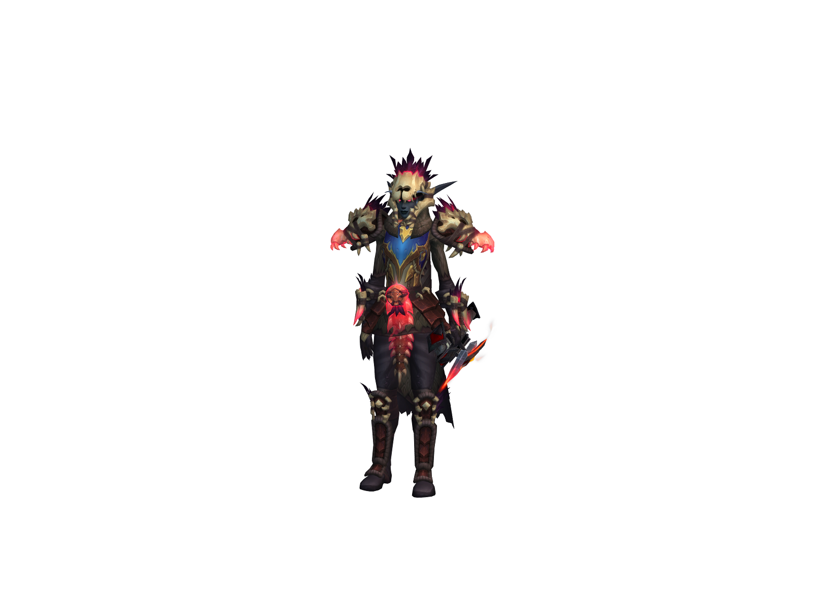 Wedaan 3D character render