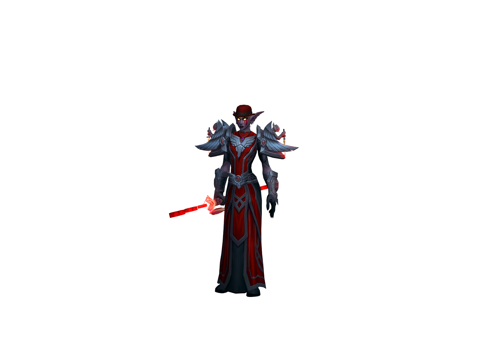 Mndflayx 3D character render