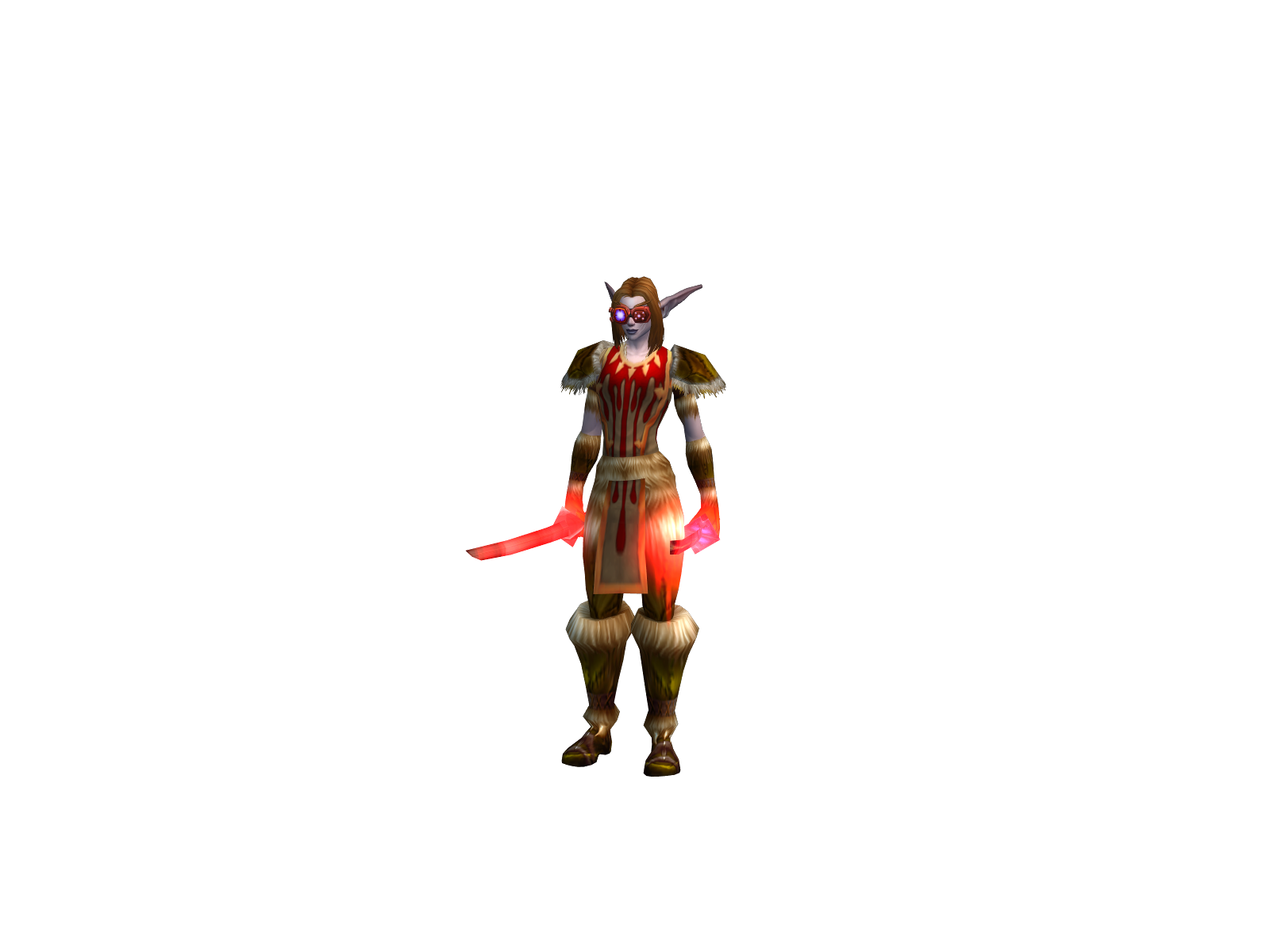 Animalbased 3D character render