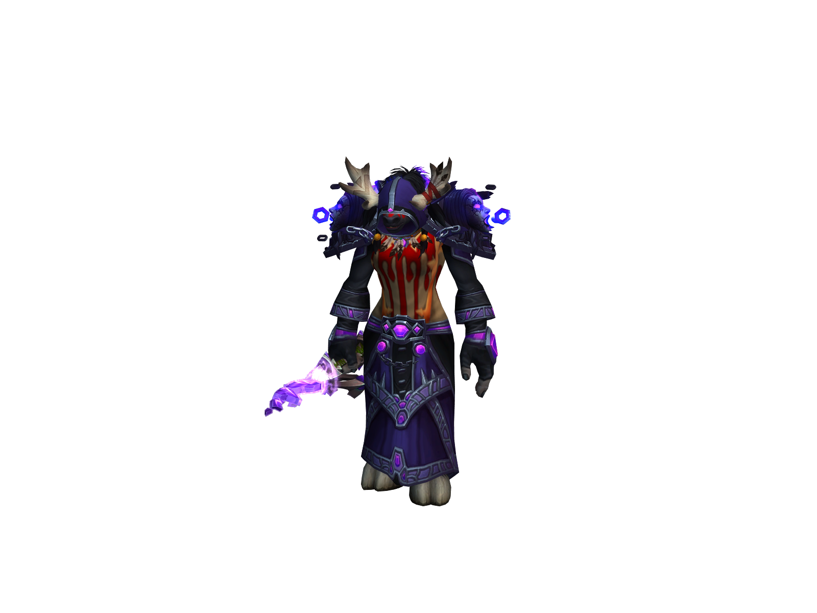 Tebzeah 3D character render