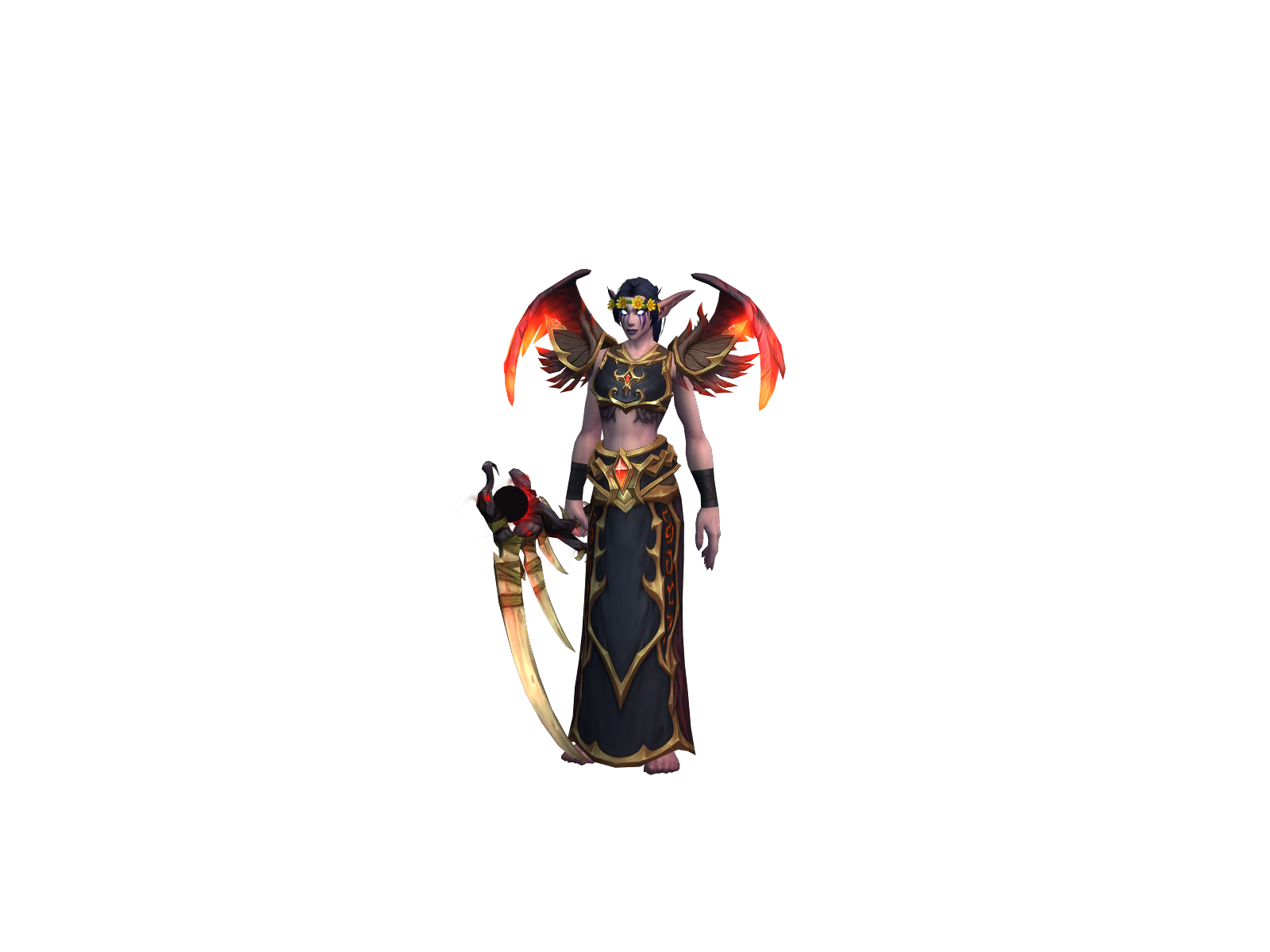 Nonik 3D character render