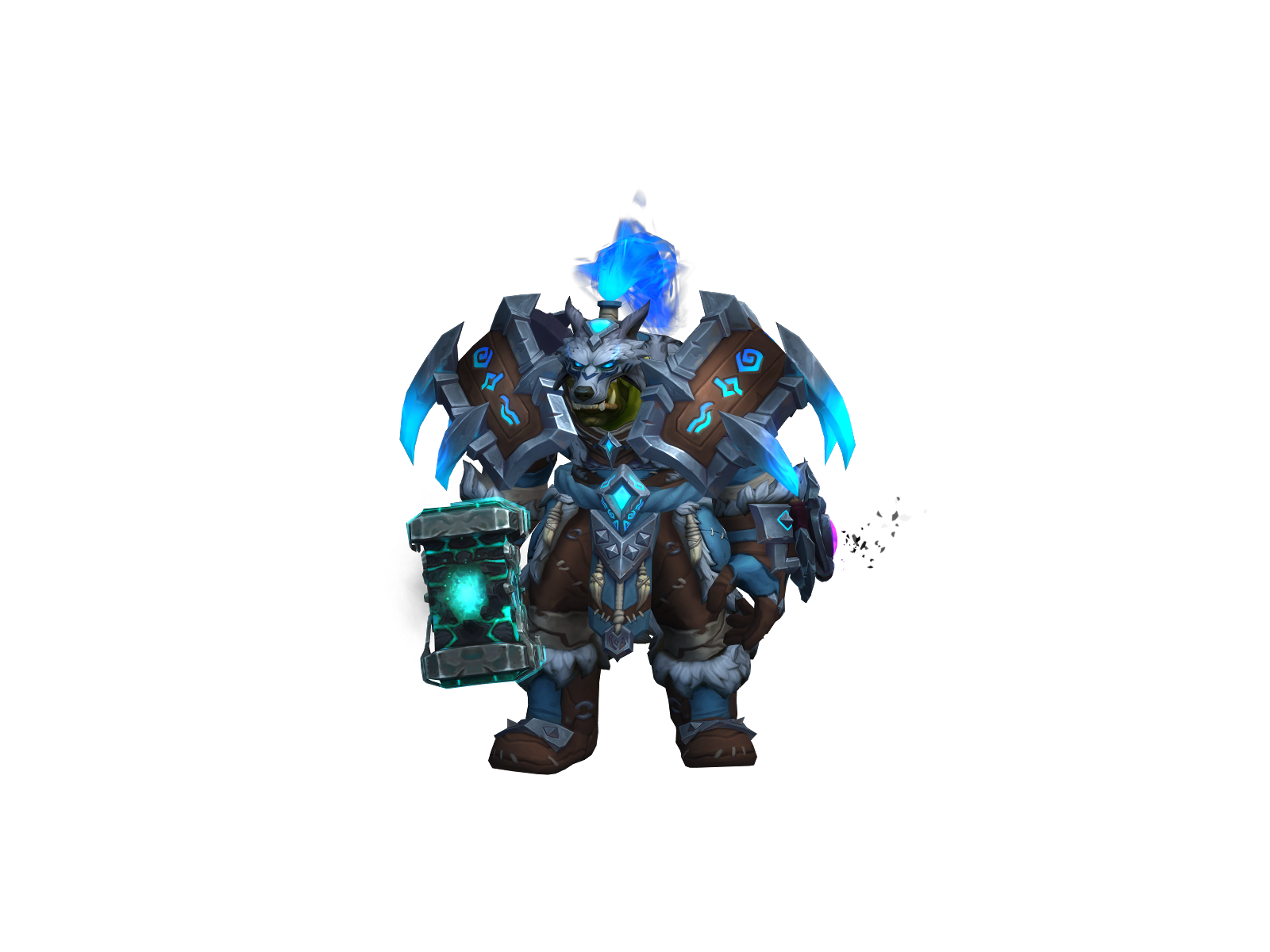 Totemboofer 3D character render